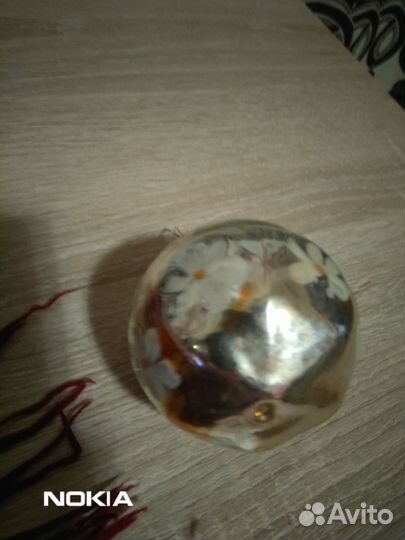 Елочные игрушки СССР