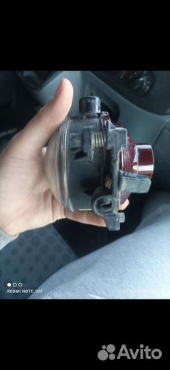 Туманки ford focus 3