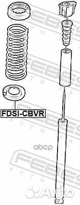 Проставка пружины нижняя ford focus II CB4 2008