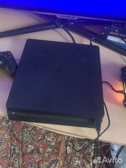 Sony PS4 slim 500gb на два джостика