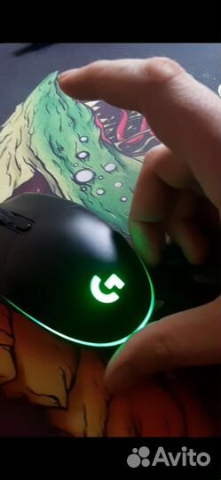 Игровая мышь logitech g pro