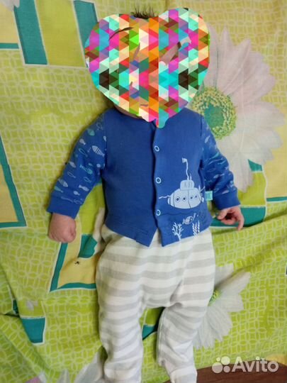 Кофточка на новорожденного