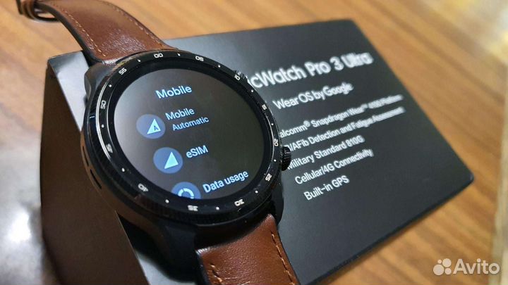 Смарт-часы TicWatch Pro 3 Ultra LTE