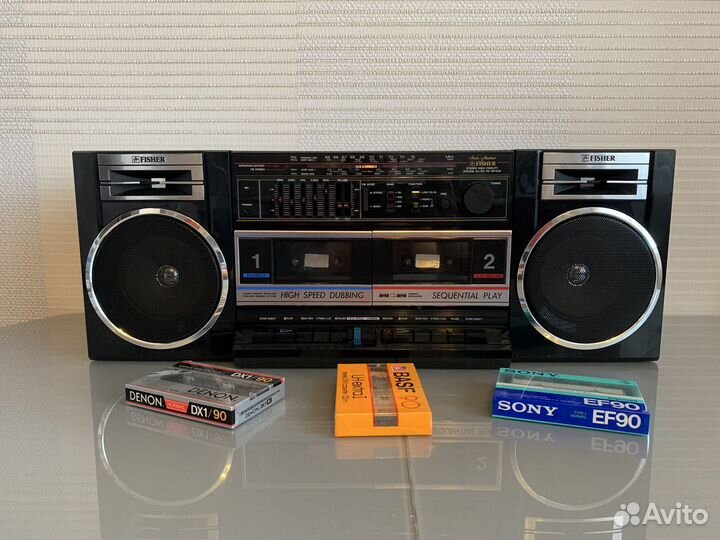 Музыкальный центр Fisher PH-W702K