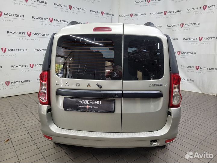 LADA Largus 1.6 МТ, 2019, 198 246 км