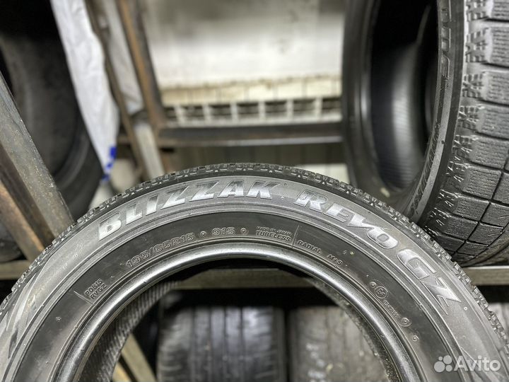 Bridgestone Blizzak Revo GZ 195/65 R15 91S