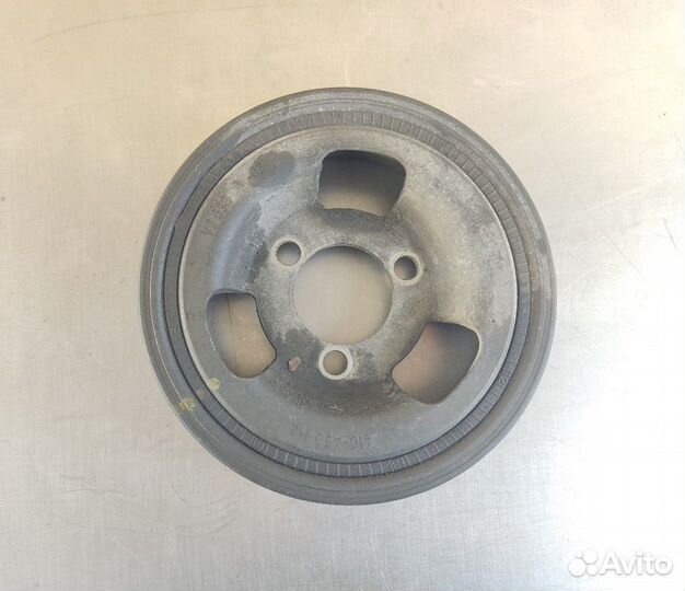 Шкив коленвала Peugeot 408 2012-2021