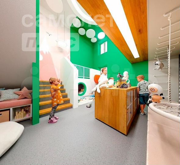 3-к. квартира, 64,3 м², 14/16 эт.