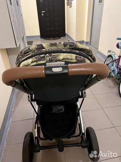 Прогулочная коляска cybex balios s lux