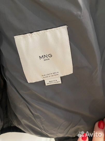 Куртка мужская mango