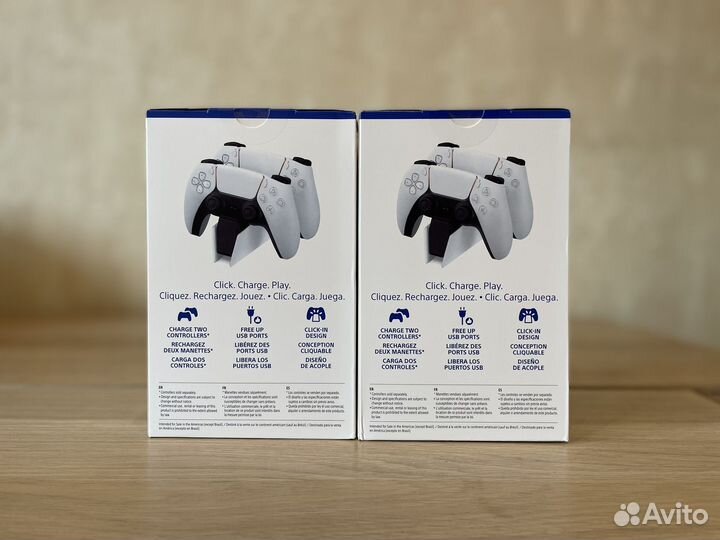 Зарядная станция для Dualsense (PS5)