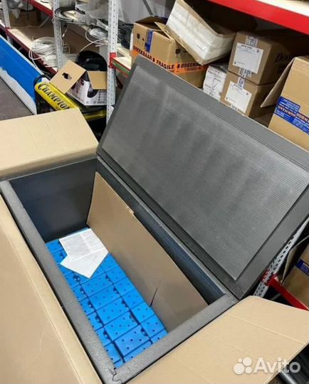 Термоконтейнер с хладоэлементами