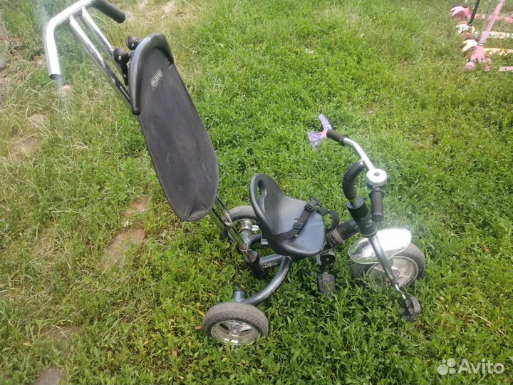 Самокат детский двухколесный бу