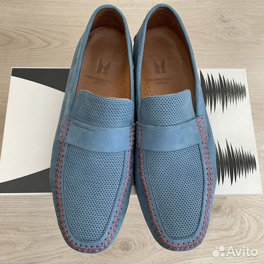 Мокасины и ремень