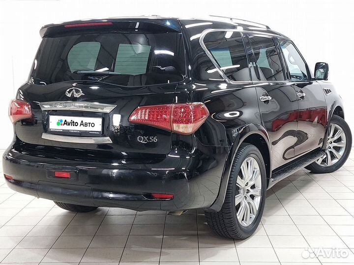 Infiniti QX56 5.6 AT, 2013, 50 345 км