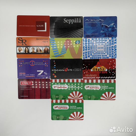 Дисконтные карты для коллекционеров