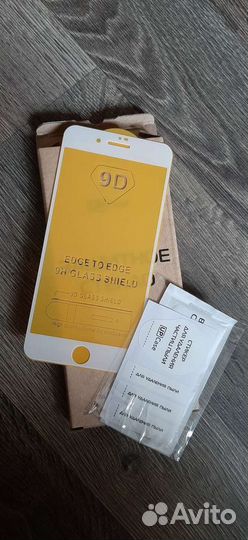 Защитное стекло iPhone 7 plus, 8 plus