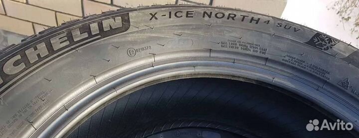 Michelin X-Ice North 4 SUV 265/60 R18 114T