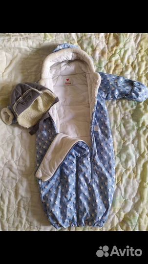 Детский зимний комбинезон