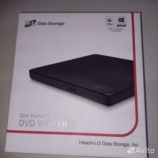 Внешний usb привод LG GP60NB60 Black