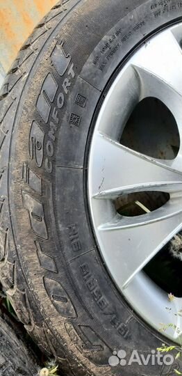 Летние колёса r15