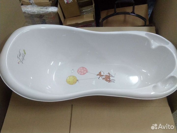 Ванночка для купания новая