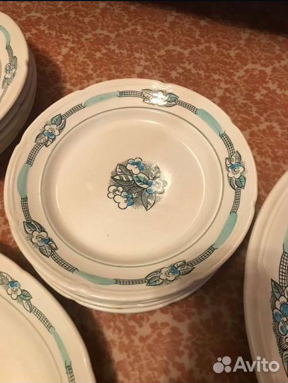 Столовый сервиз СССР зик