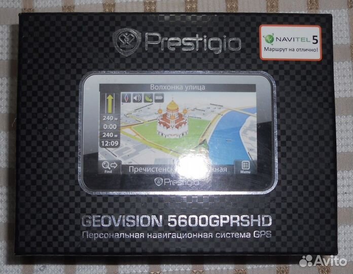 Навигатор Prestigio GeoVision 5600 gprs HD