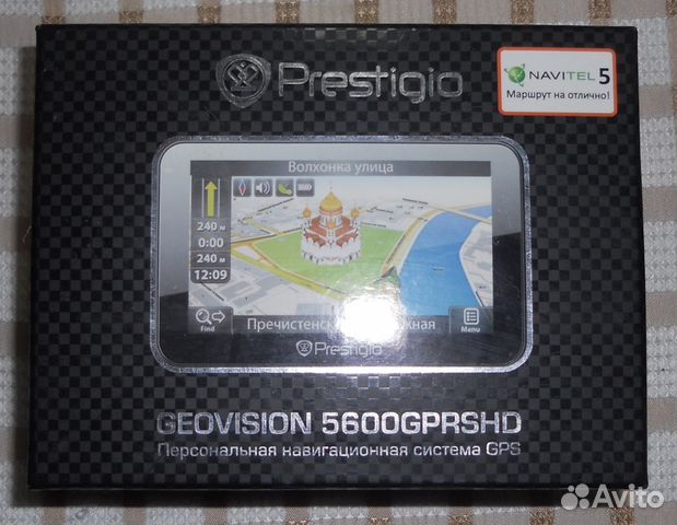 Навигатор Prestigio GeoVision 5600 gprs HD