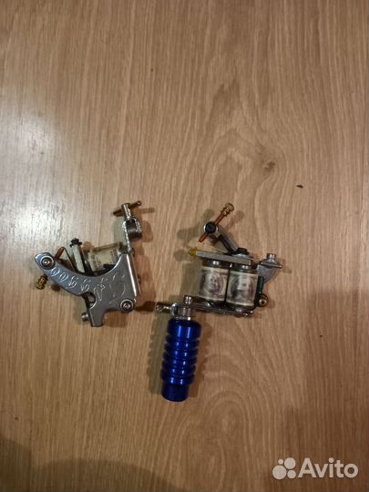 Машинка для татуировок и аксессуары