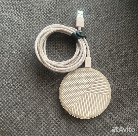 Беспроводная зарядная станция Native Union Drop