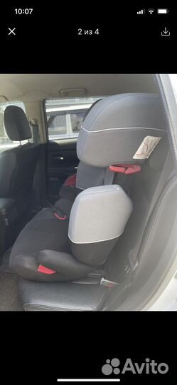 Детское автокресло isofix cybex