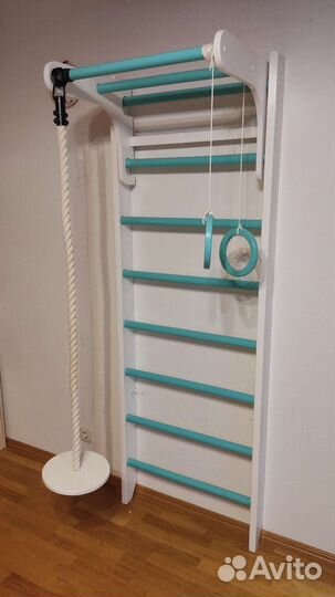 Детская шведская стенка деревянная