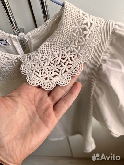 Блузка на девочку 122-128 см