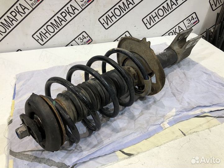 Амоpтизaторы перед к-кт пoдвeски Реugеot 308 еp6