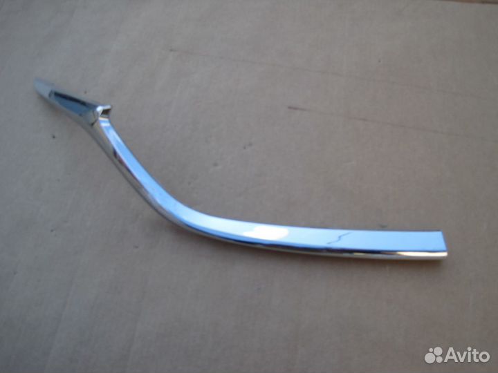 Хром решётки радиатора пр Аналог Mazda 6 GJ 15-17