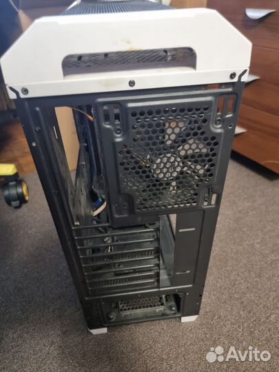 Игровой корпус для пк белый aerocool ls-5200 white