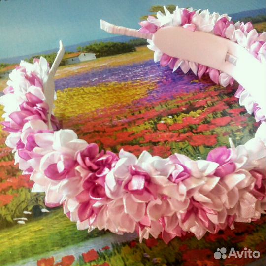 Ободок,Сирень 