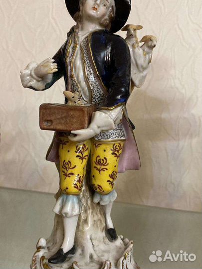 Фарфоровые статуэтки. Германия