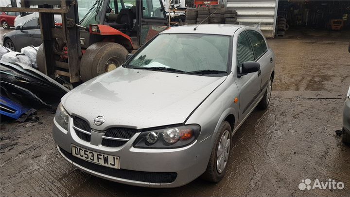 Разбор на запчасти Nissan Almera N16