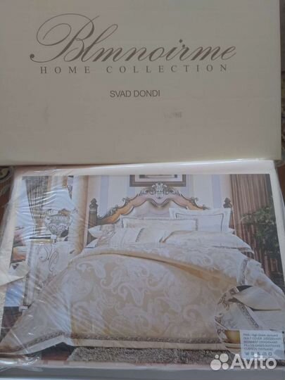 Постельное белье евро новое