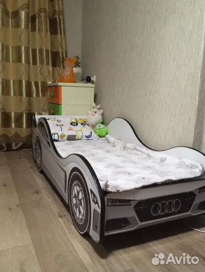 Кровати машинки в наличии с доставкой