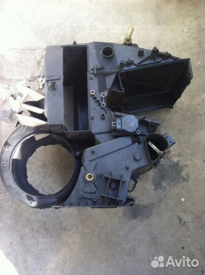 Отопление салона