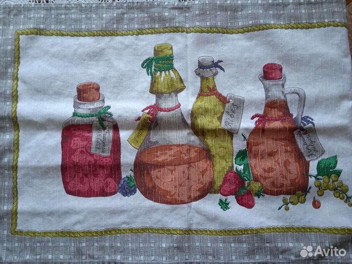 Полотенца лён. СССР