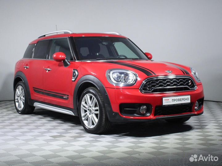 MINI Cooper S Countryman 2.0 AT, 2019, 10 300 км