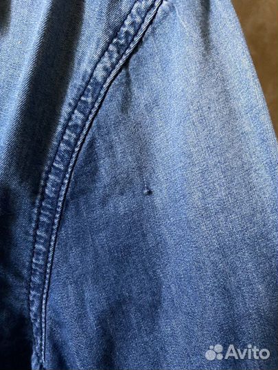 Рубашка джинсовая Zara kids