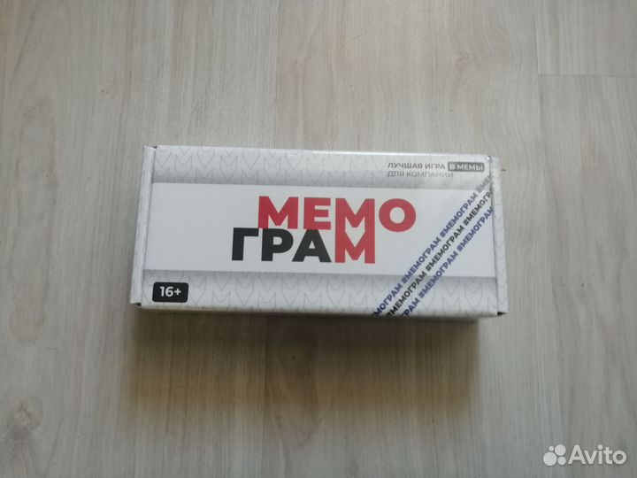 Настольная игра Мемограмм