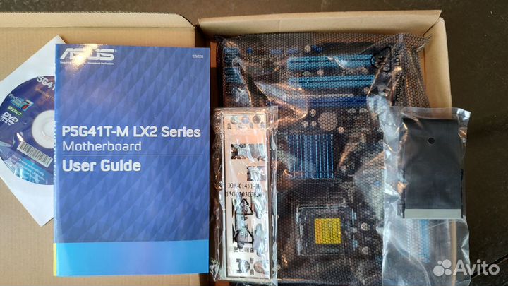 Материнская плата Asus p5g41t-m lx2 новая