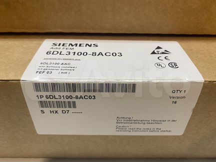 Siemens 6DL3100-8AC03