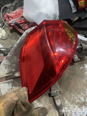 Фонари KIA ceed 2 JD